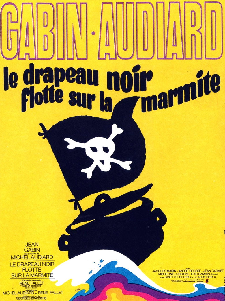 Le drapeau noir flotte sur la marmite (1971) TMDB poster