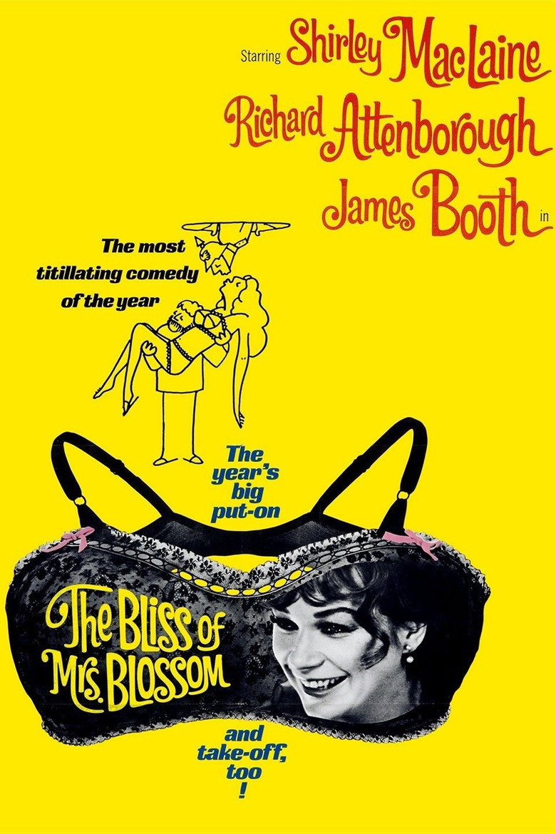 The Bliss of Mrs. Blossom (1968) TMDB poster