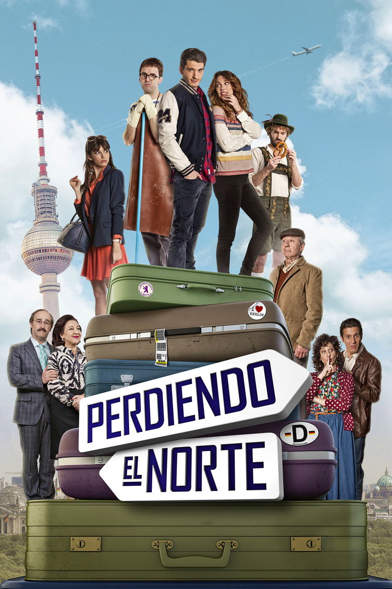 Perdiendo el norte (2015) TMDB poster