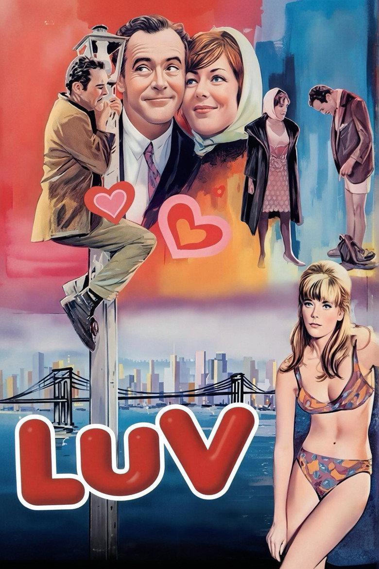 Luv (1967) TMDB poster