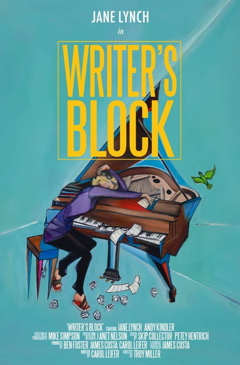 Writer's Block (2016) TMDB poster