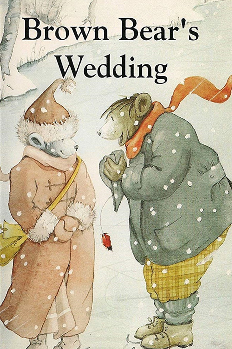 Brown Bear's Wedding (1991) TMDB poster