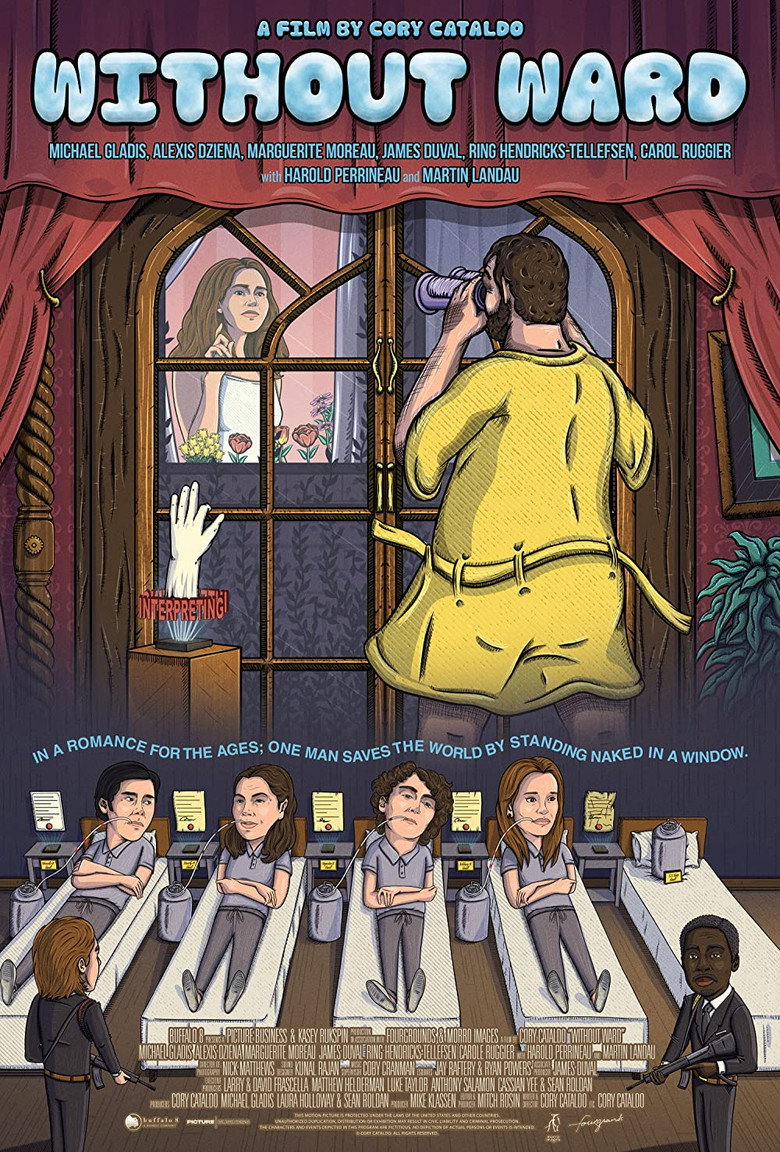 Without Ward (2022) TMDB poster