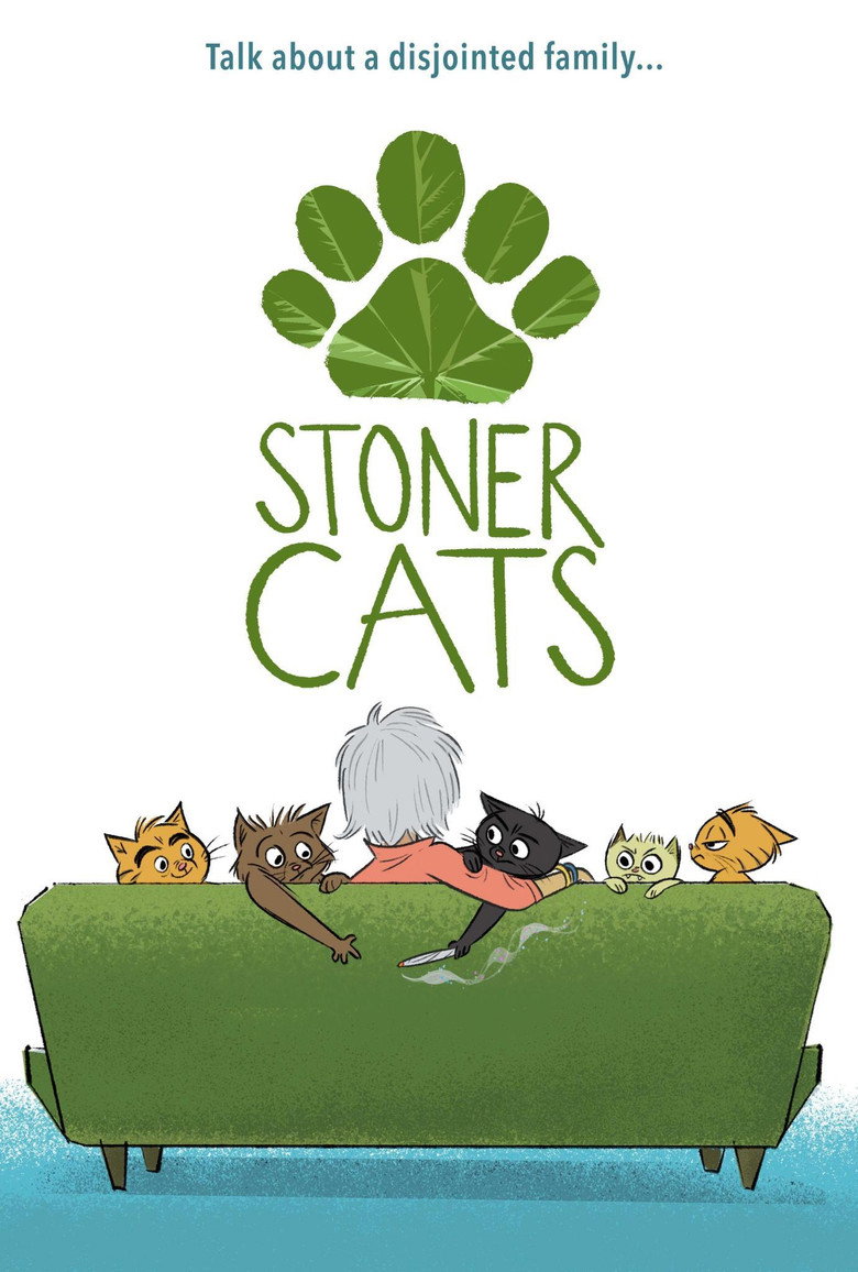 Stoner Cats (2021) TMDB poster