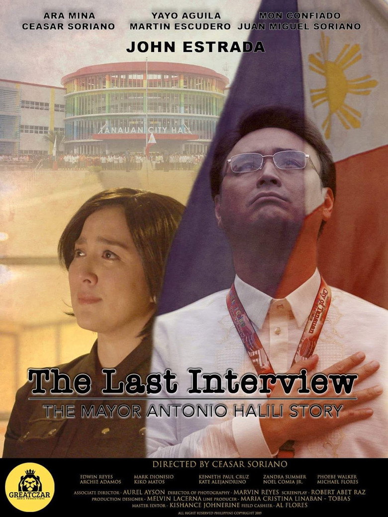 The Last Interview: The Mayor Antonio Halili Story (2019) TMDB poster