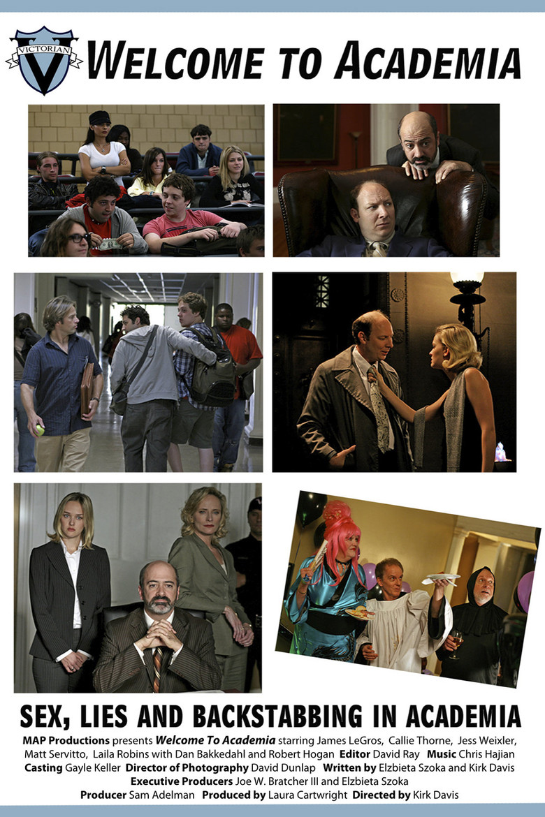 Welcome To Academia (2009) TMDB poster