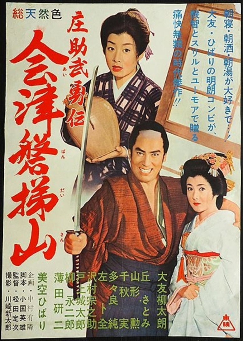 庄助武勇傳　会津磐梯山 (1960) TMDB poster