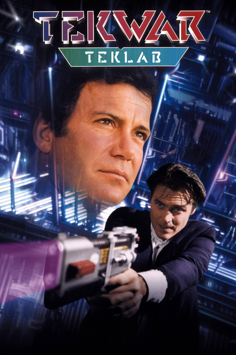 TekWar: TekLab (1994) TMDB poster
