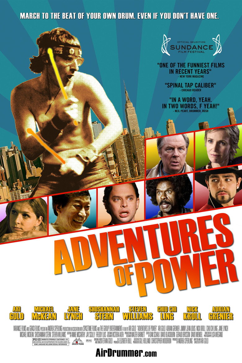 Adventures of Power (2008) TMDB poster