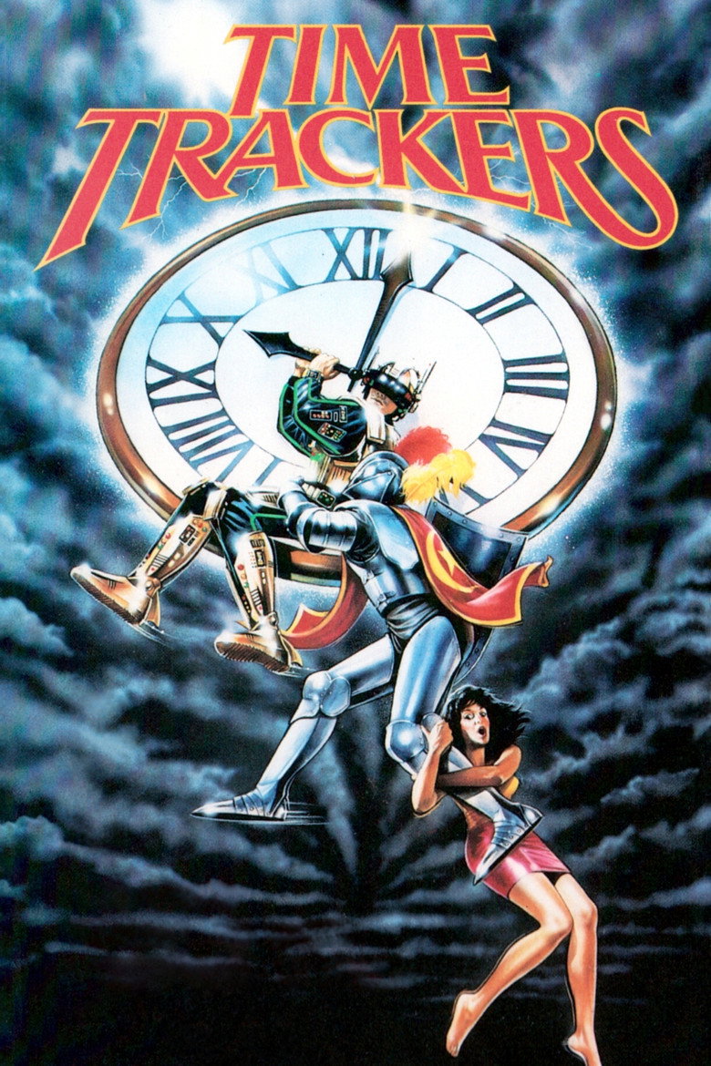 Time Trackers (1989) TMDB poster