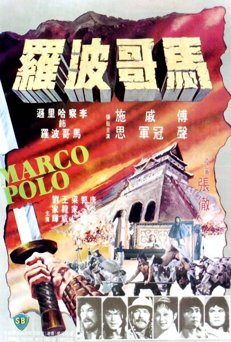 馬哥波羅 (1975) TMDB poster