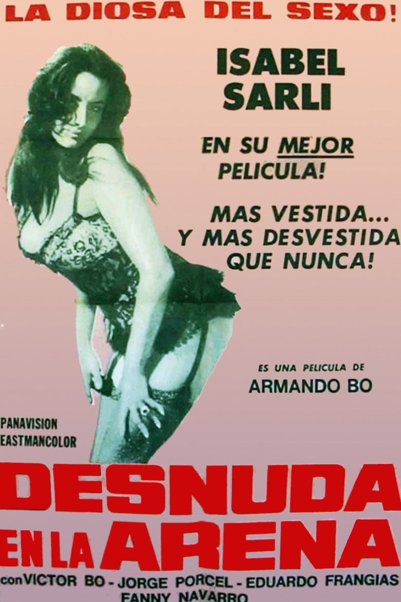 Desnuda en la arena (1969) TMDB poster