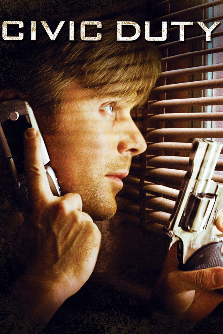 Civic Duty (2006) TMDB poster