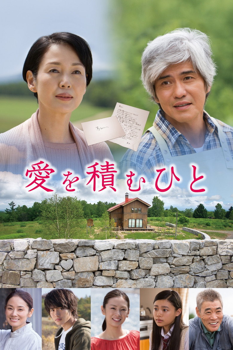 愛を積むひと (2015) TMDB poster