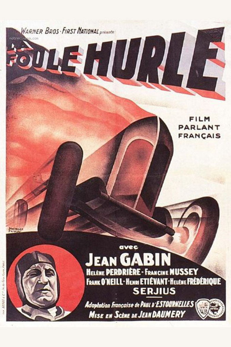 La foule hurle (1932) TMDB poster