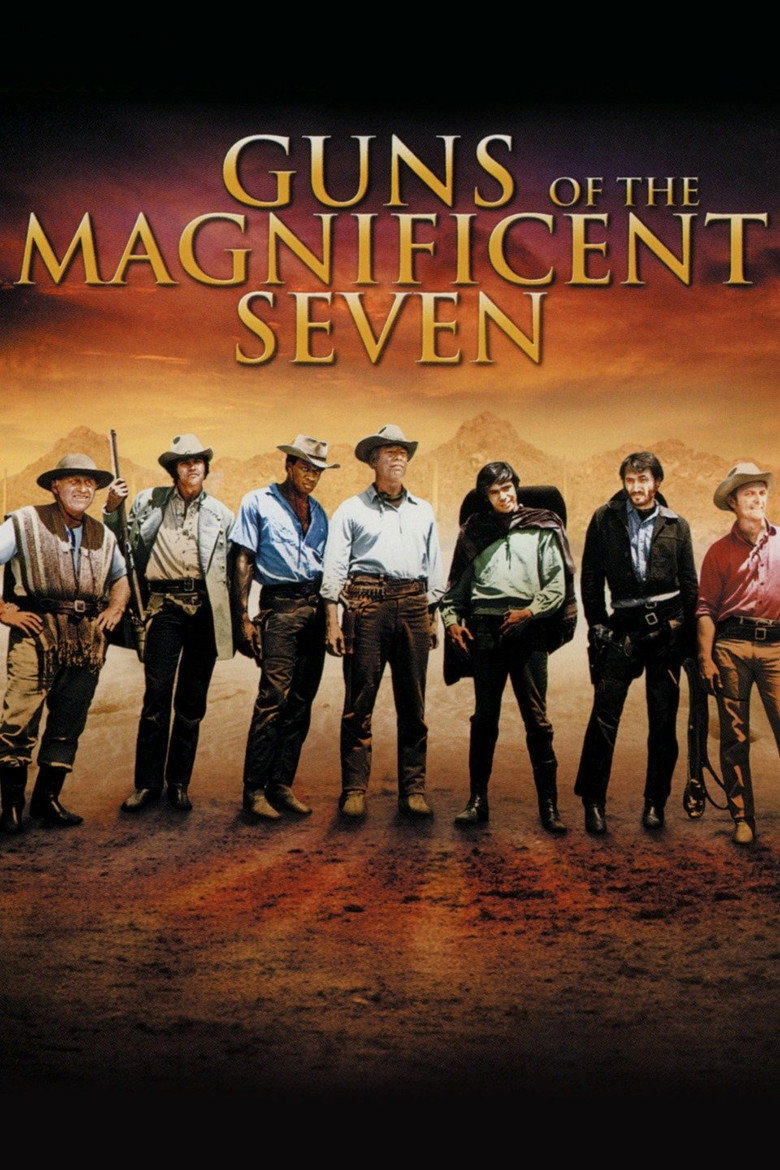 Guns of the Magnificent Seven (1969) TMDB poster