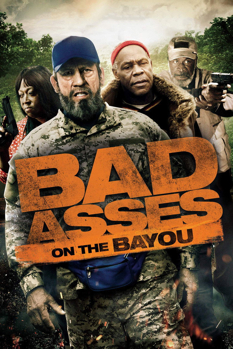 Bad Asses on the Bayou (2015) TMDB poster