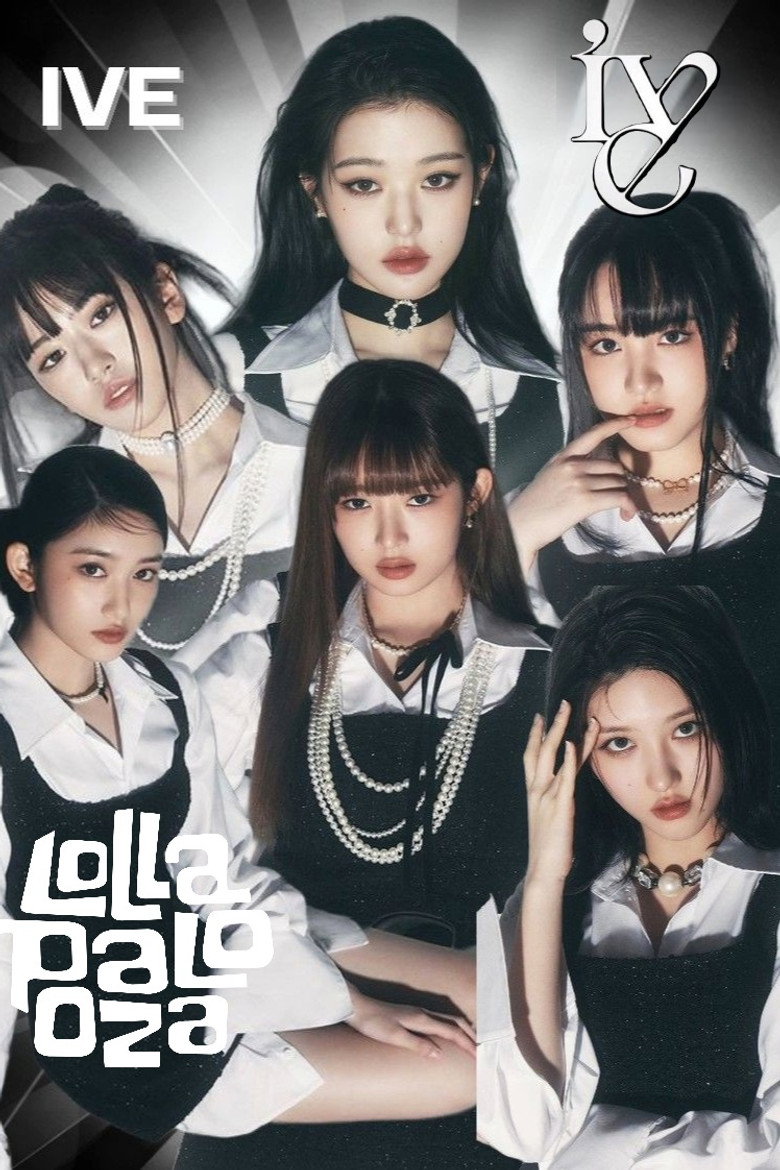 IVE Live at Lollapalooza Berlin 2025 (2025) TMDB poster