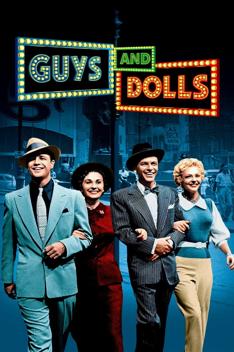 Guys and Dolls (1955) TMDB poster
