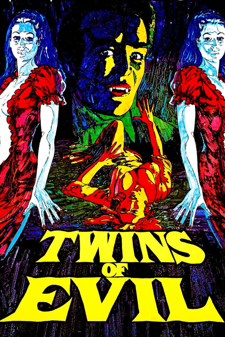 Близнюки зла / Twins of Evil (1971) TMDB poster