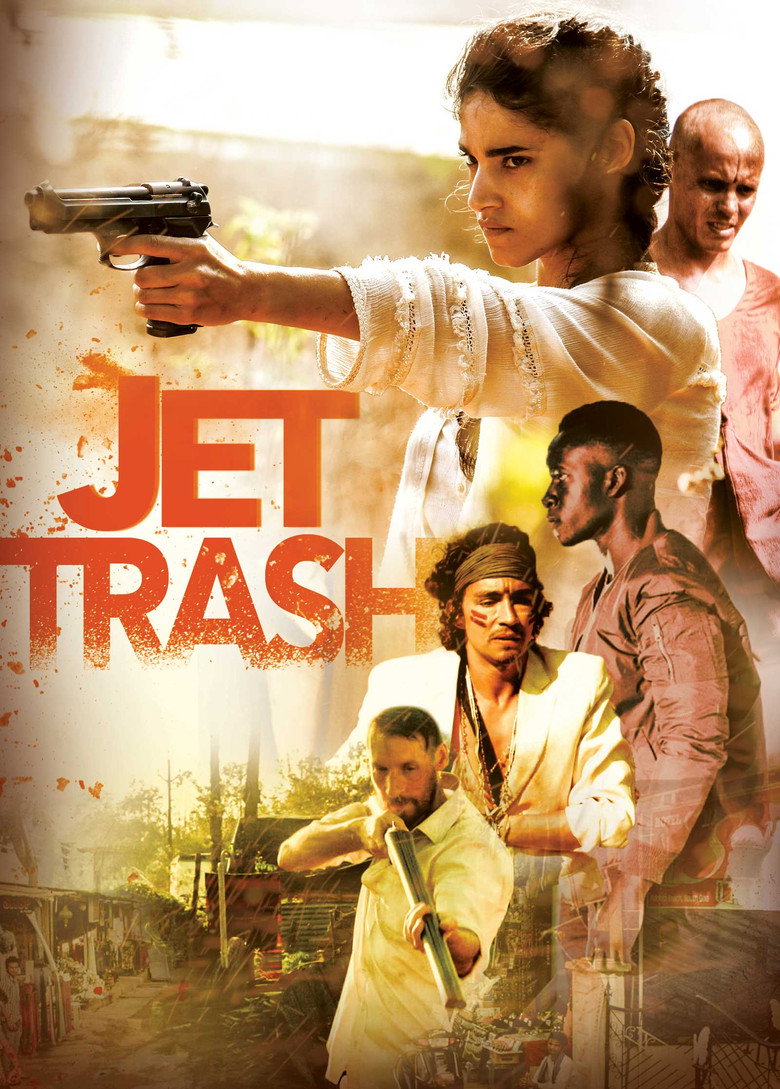 Jet Trash (2016) TMDB poster