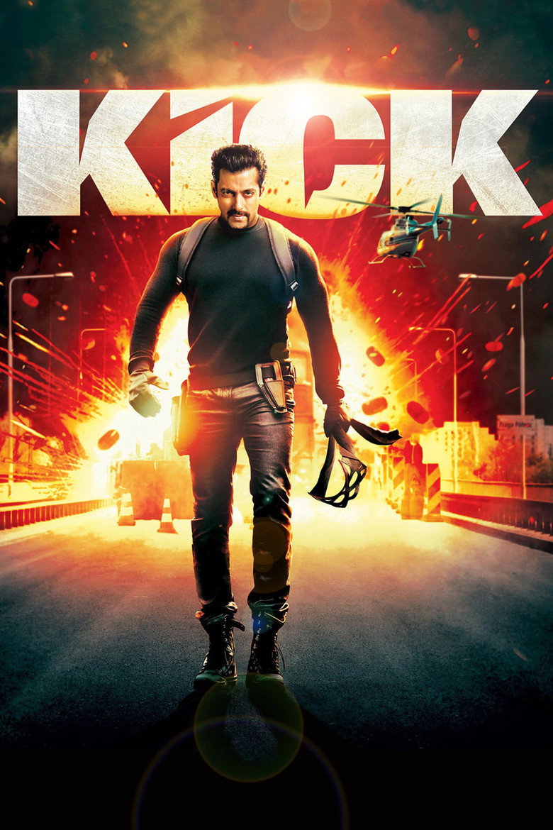 Kick (2014) TMDB poster
