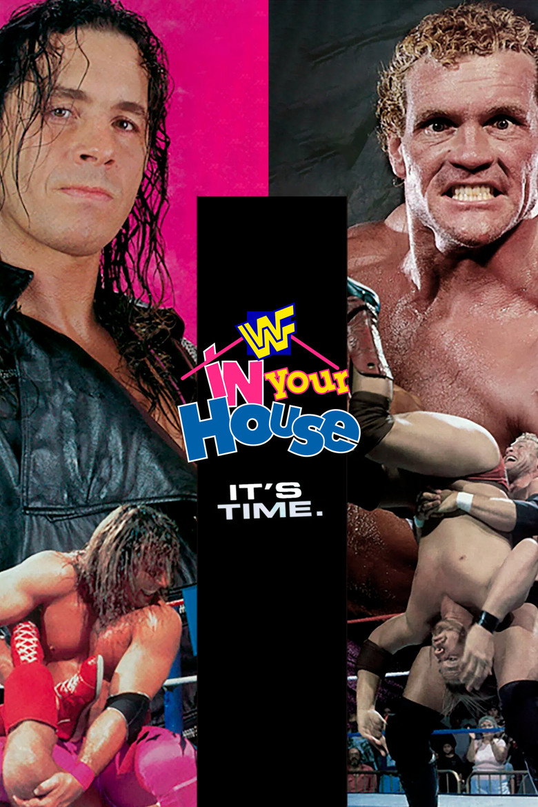 WWE In Your House 12: It's Time (1996) TMDB poster