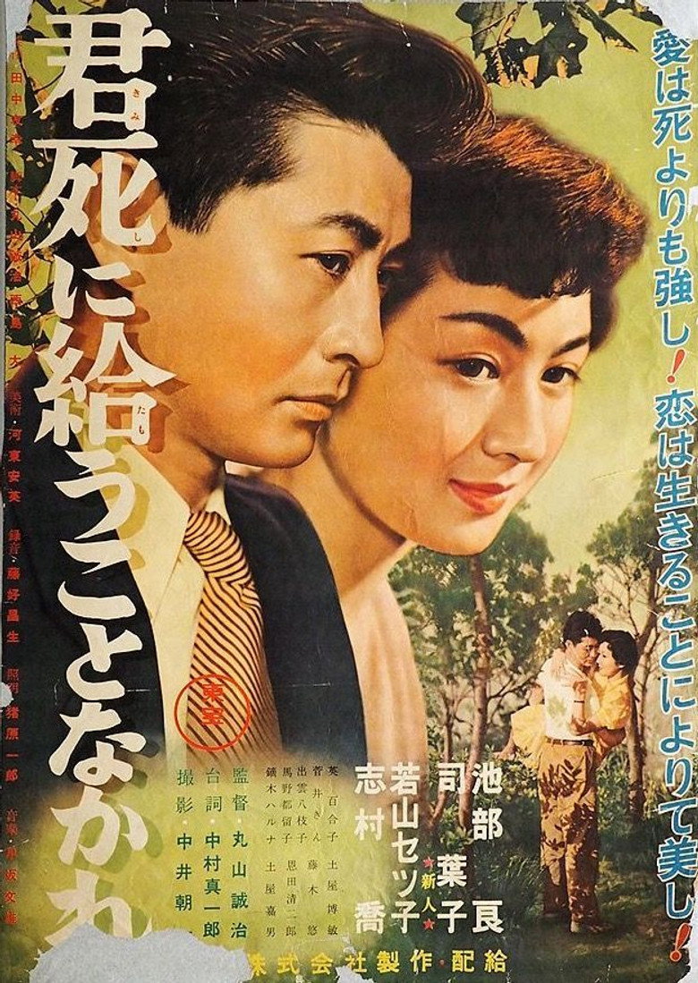 君死に給うことなかれ (1954) TMDB poster