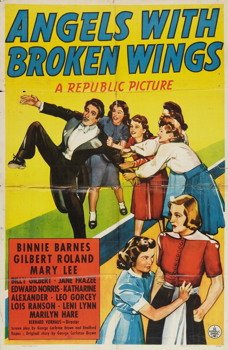 Angels with Broken Wings (1941) TMDB poster