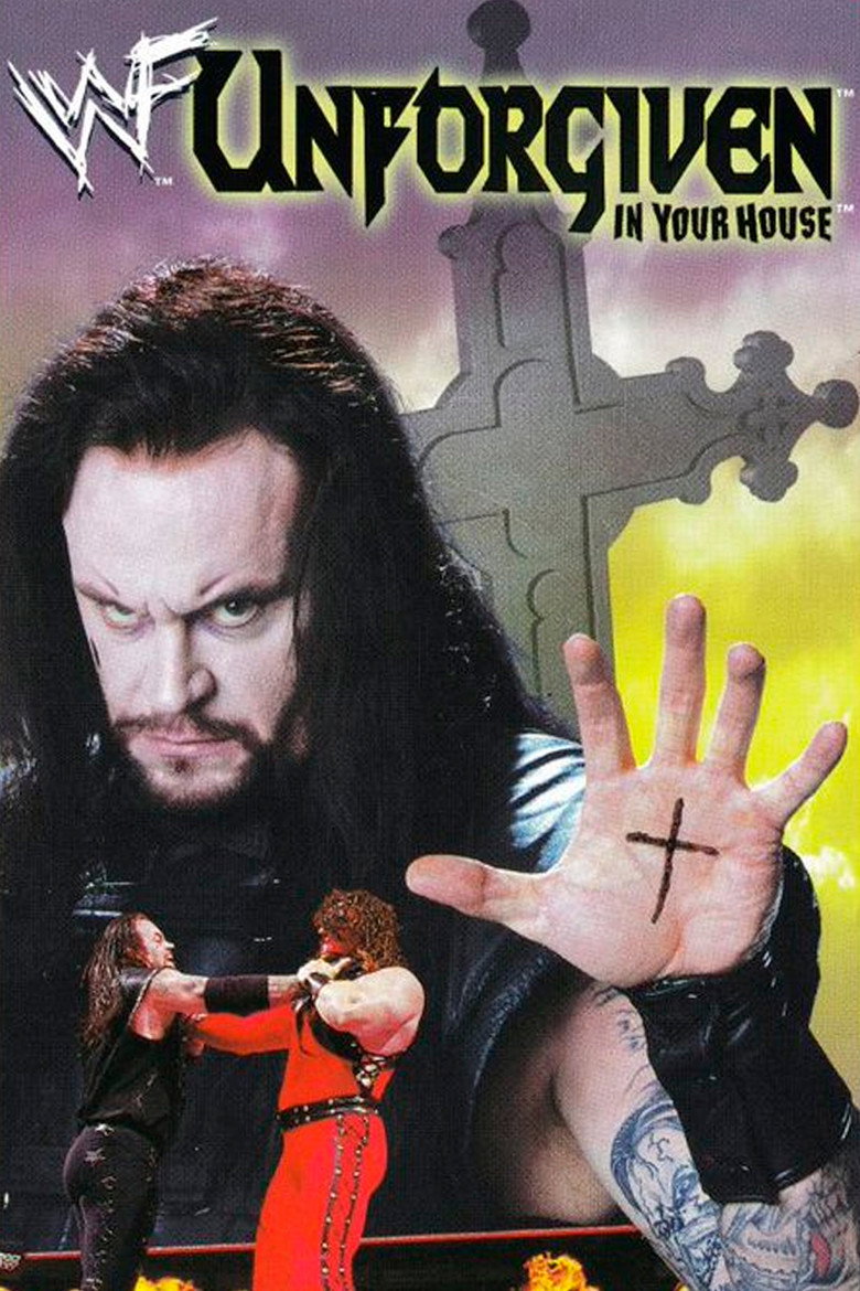 WWE Unforgiven: In Your House (1998) TMDB poster