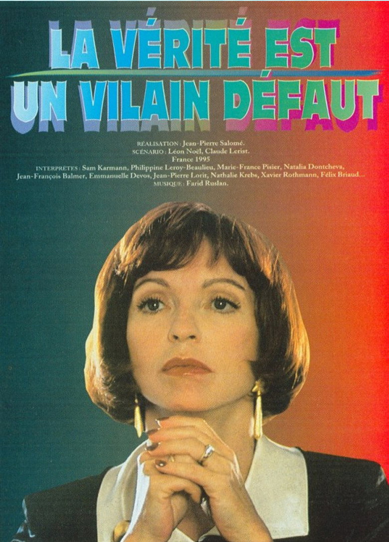 La vérité est un vilain défaut (1997) TMDB poster