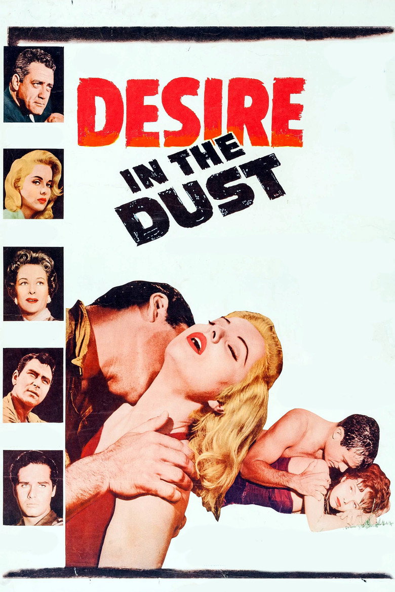 Desire in the Dust (1960) TMDB poster