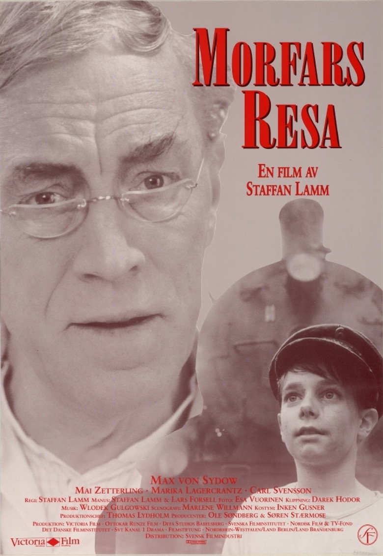 Morfars resa (1993) TMDB poster