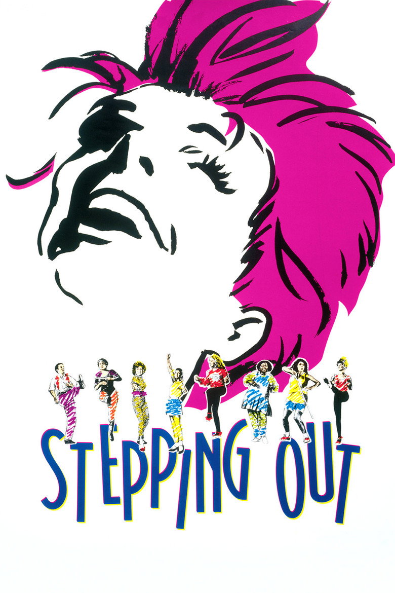 Вийти вперед / Stepping Out (1991) TMDB poster