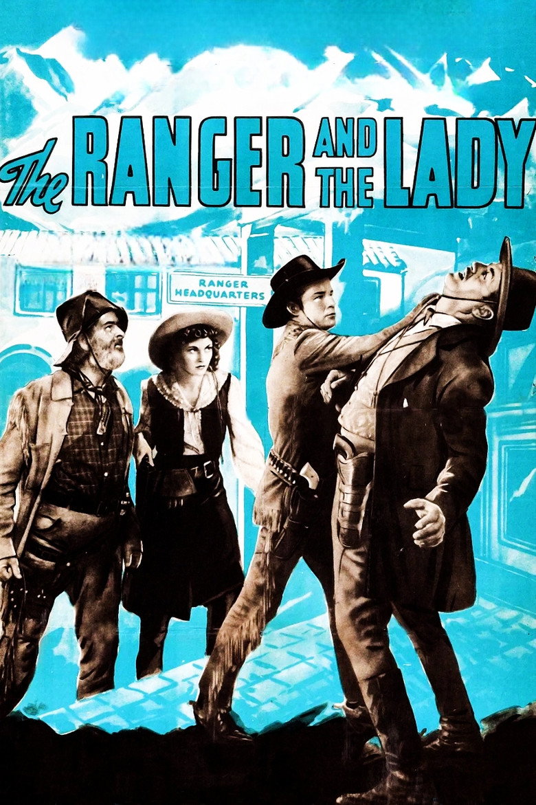 The Ranger and the Lady (1940) TMDB poster