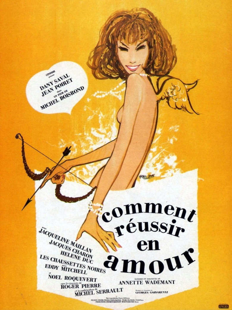 Comment réussir en amour (1962) TMDB poster