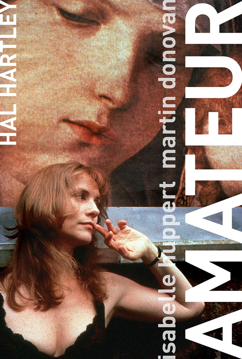 Аматор / Amateur (1994) TMDB poster