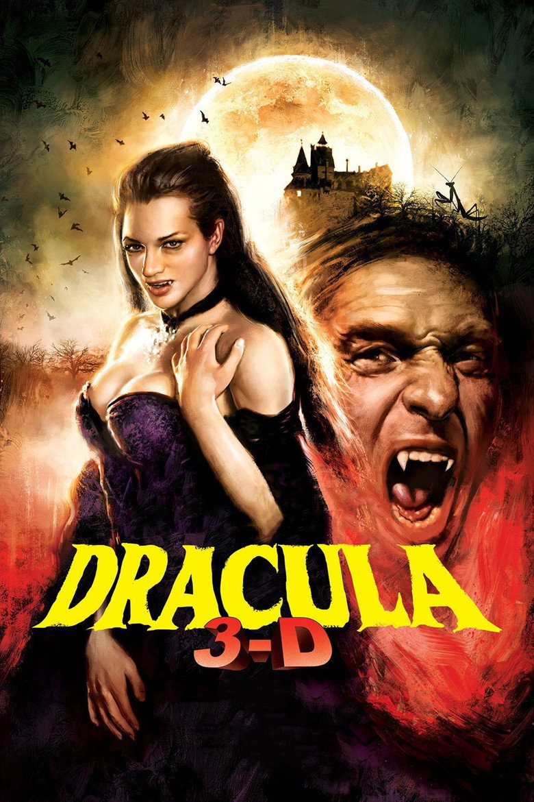Дракула 3D / Dracula 3D (2012) TMDB poster