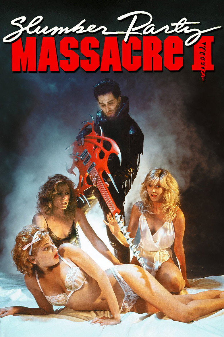 Slumber Party Massacre II (1987) TMDB poster