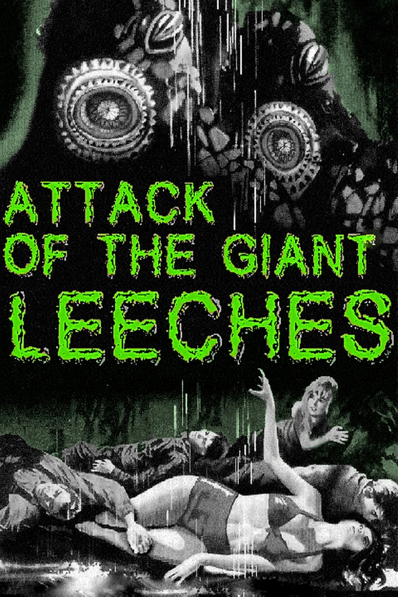 Attack of the Giant Leeches (1959) TMDB poster