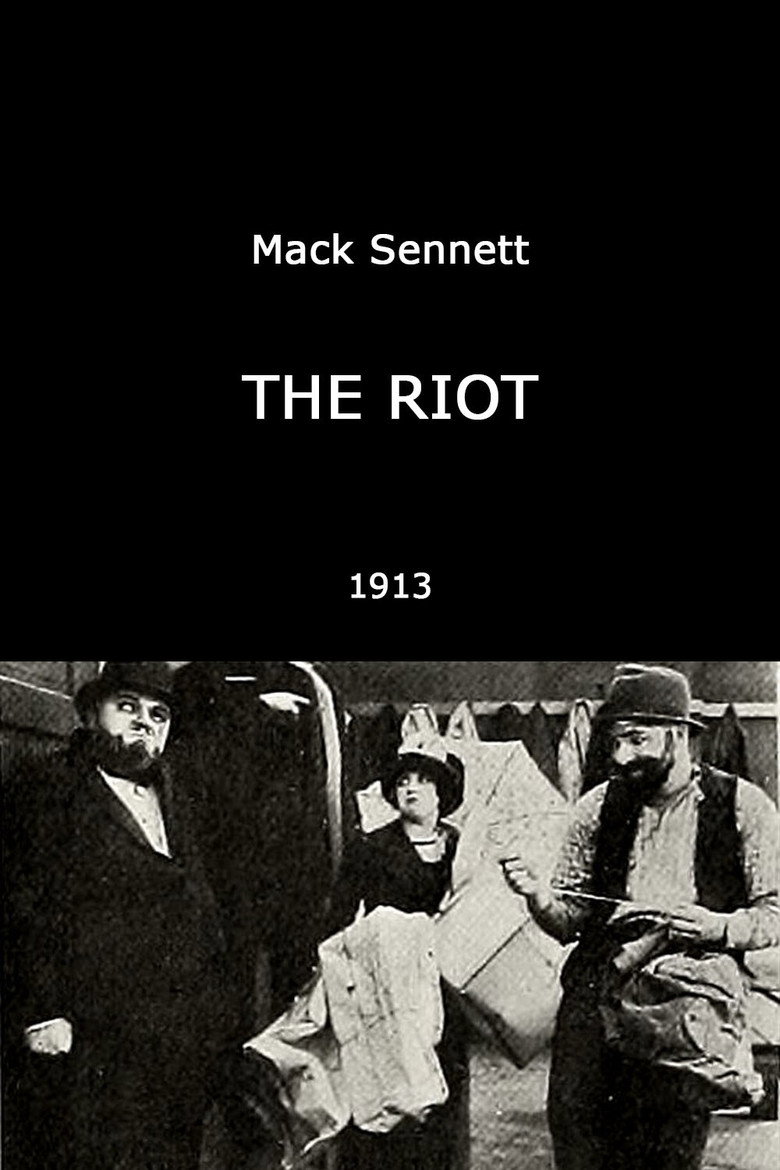 The Riot (1913) TMDB poster