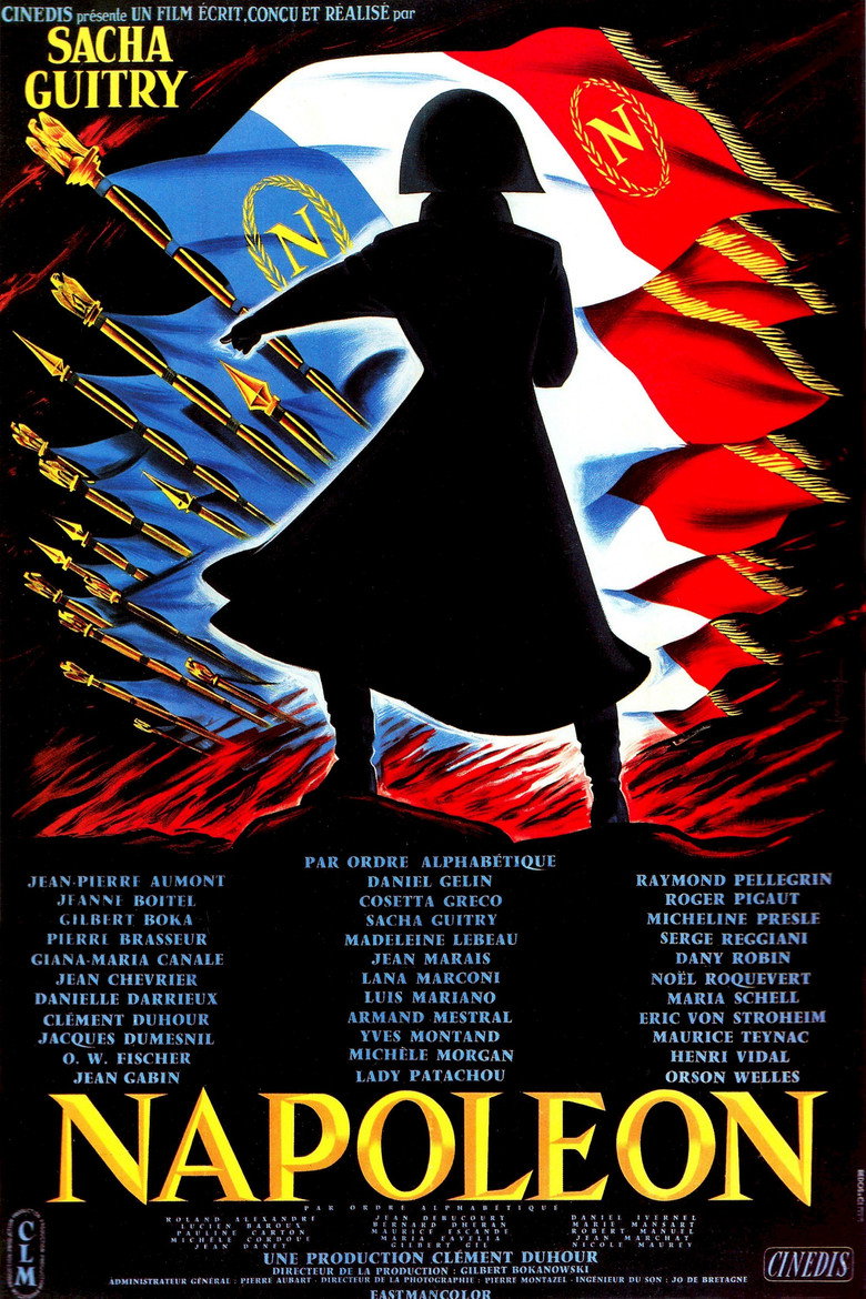 Napoléon (1955) TMDB poster