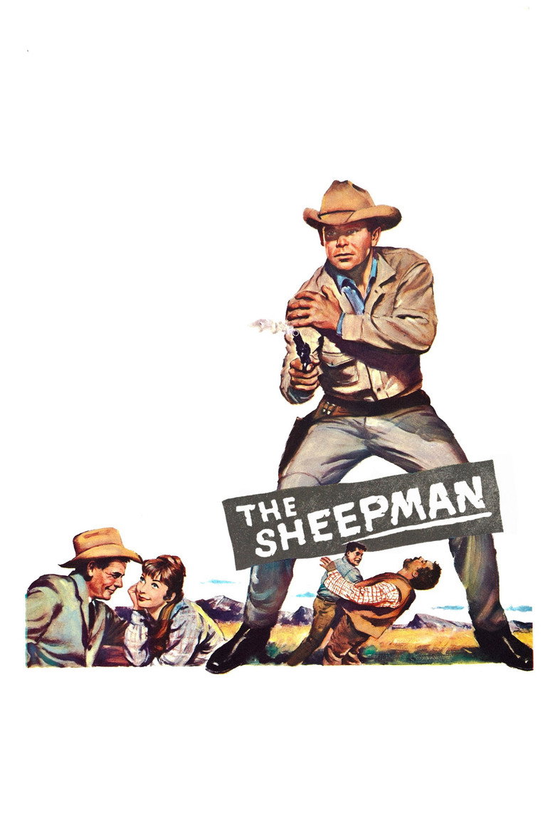 The Sheepman (1958) TMDB poster
