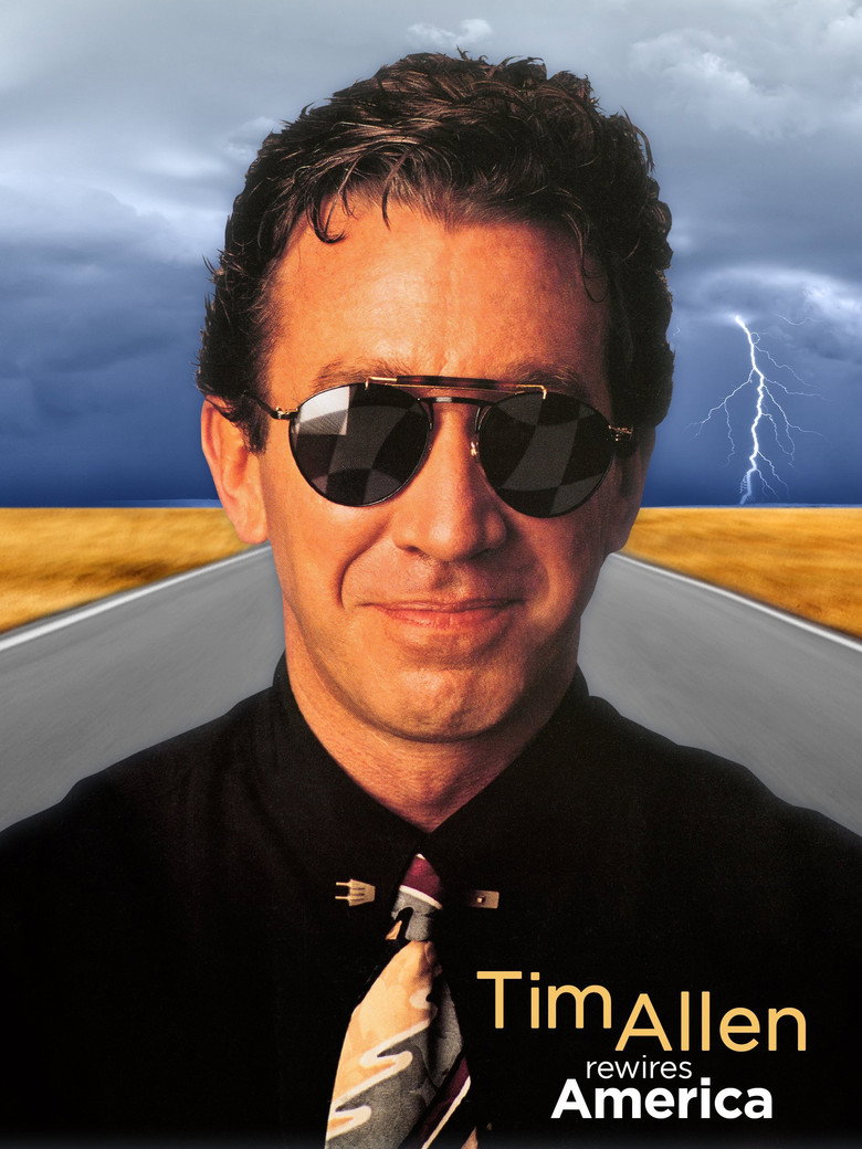 Tim Allen: Rewires America (1991) TMDB poster