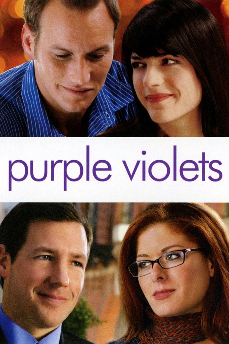 Purple Violets (2007) TMDB poster