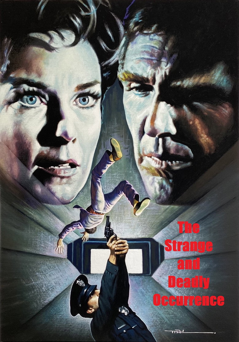 The Strange and Deadly Occurrence (1974) TMDB poster