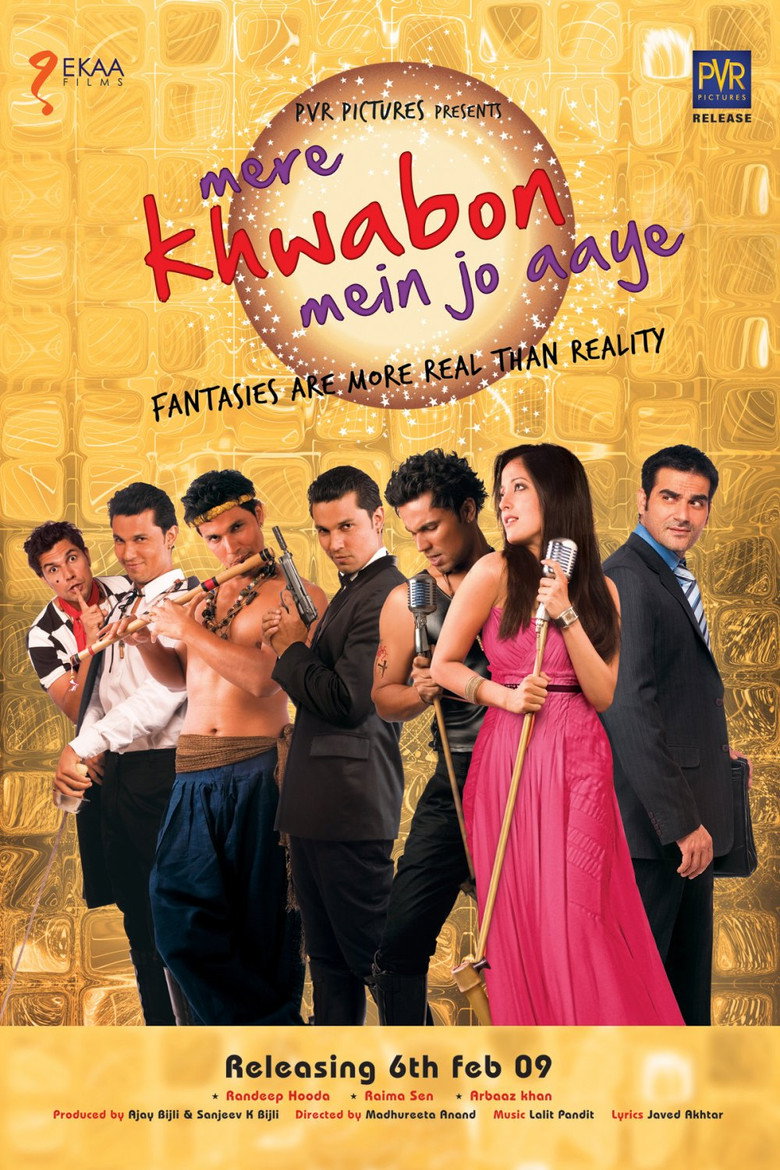 Mere Khwabon Mein Jo Aaye (2009) TMDB poster