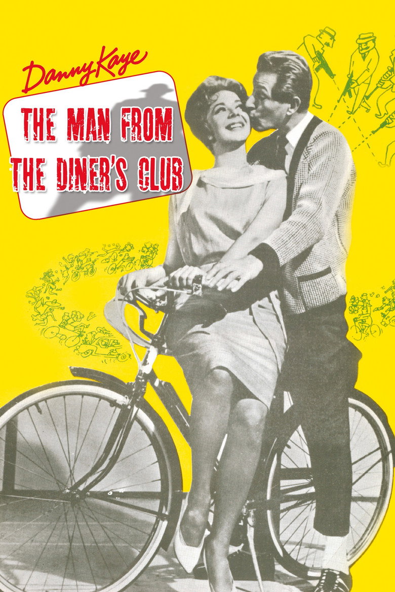 The Man from the Diners' Club (1963) TMDB poster