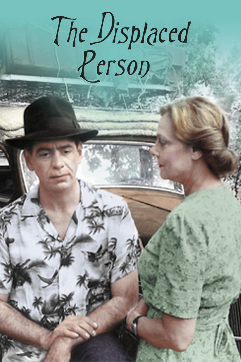 The Displaced Person (1977) TMDB poster