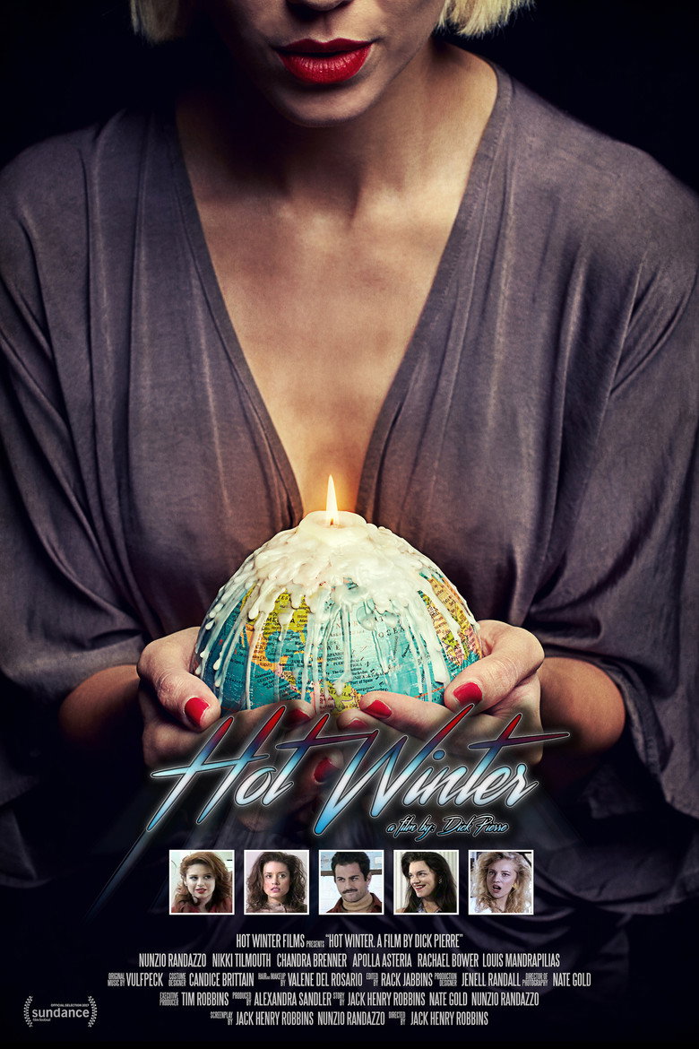 Hot Winter: A Film by Dick Pierre (2017) TMDB poster